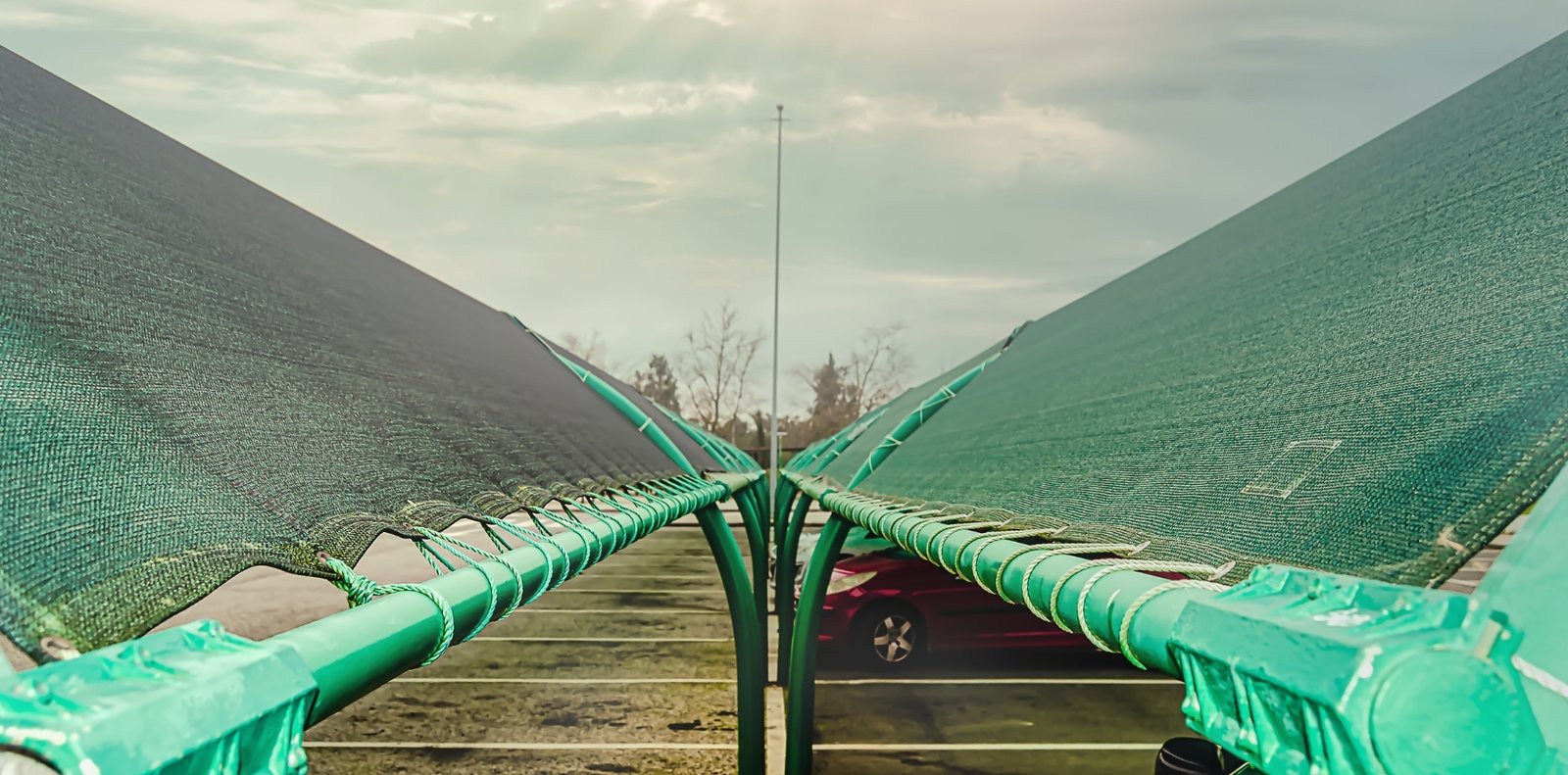 shade net used for protected farming and crop cultivation